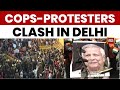 Delhi Protest : Delhi Police Stop Bajrang Dal, VHP March to Bangladesh High Commission | India Today