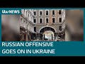 Evacuation corridors 'agreed' as Russia claims key Ukrainian city of Kherson | ITV News