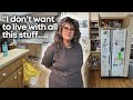 Confronting A Lifetime of Clutter 😳 💪 HELPING A RETIREE DECLUTTER HER KITCHEN ep. 01