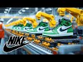 Inside Nike's Shoe Factory: The Journey from Sketch to Sneaker! 👟✏️