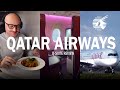 Qatar Airways Business Class Qsuite A350 Review
