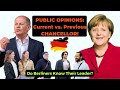 Berlin Street Interviews: Is the Current Chancellor Better Than the Last? Chancellor in Focus