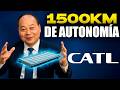 New CATL batteries break the market with 1,500 km of range