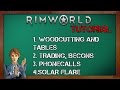 Trading and crafting - Rimworld Alpha 11 Tutorial - Rimworld Beginner's Guide