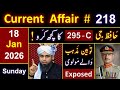 218_Current Affair : 🔥 FAKE Blasphemy_Cases of 295 _C ? 🔥 Blasphemy_Laws ? 😭 Engineer Muhammad Ali