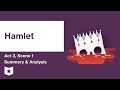 Hamlet by William Shakespeare | Act 3, Scene 1 Summary \u0026 Analysis
