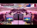 14 HOURS IN Q-SUITE Qatar Airways 777-300ER Business Class from Melbourne to Doha