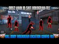 FF Max + FF GLOBAL 3D Hologram Config File | OB52 Free Fire Enemy Location Hack | 3D Hologram File