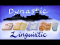 Chinese in two timelines: linguistic vs dynastic