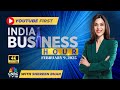 LIVE: Tracking Latest Stock Market Headlines \u0026 Top Developments | India Business Hour | Top News
