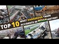 Top 10 Most Dangerous Train Accidents in Indian History