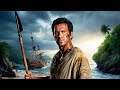 Alone on a Lost Island: The Fight for Survival Begins | Adventure Movie