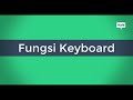 Fungsi Keyboard (TIK Kelas 1 SD)