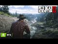 RDR2 Relaxing Ambient Walk across the Map | 4K Ultra Max Graphics