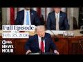 PBS News Hour full episode, Feb. 25, 2026
