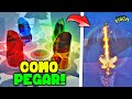 COMO PEGAR A HEAVENS'S ROD NO FISCH (NOVA VARA)