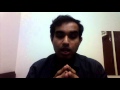 MIT Global Startup Workshop 2016 Elevator Pitch Video - Roy