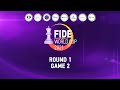 FIDE Women's World Cup 2021 | Round 1 - Game 2 |