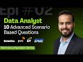 Data Analyst Interview Questions and Answers | SQL Advanced Scenario Based Questions in 2026