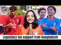 Bangladesh vs India (1-1) Reaction| Omang Dodum impresses again | Ronan Sullivan \u0026 his magical touch