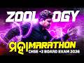 CHSE +2 ZOOLOGY Marathon in Odia 🔥 One Shot Selection + Revision Questions 💯 Odisha Board Class 12