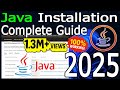 How to Install Java on Windows 10/11 [ 2023 Update ] JAVA_HOME, JDK Installation