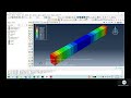 ABAQUS: Modelling of Simply Supported Beam with Uniformly Distributed Load (UDL)