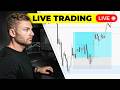 Live Day Trading Making $6,218 (AMAZING FIRST TRADE)