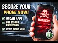 How to Secure Your Phone \u0026 Stop Hackers (Must Watch).
