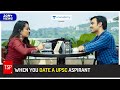 TSP’s When you date a UPSC aspirant ft. Jeetu and Apoorva