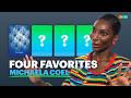 Four Favorites with Michaela Coel (The Christophers, Mother Mary)