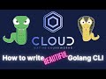 How to write beautiful Golang CLI