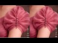 Trending sleeve design cutting and stitching|blouse sleeve design|बाजू का डिजाइन| new sleeve design