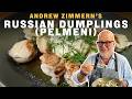 पकाने की विधि: पेल्मेनी (रूसी पकौड़ी) | एंड्रयू ज़िमर्न