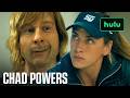 9 Times Chad Powers Almost Got Exposed | Hulu