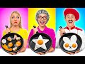 Me vs Grandma Cooking Challenge | Simple Secret Kitchen Hacks and Tools by TeenDO Challenge