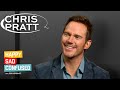 Chris Pratt on MERCY, GUARDIANS OF THE GALAXY, Star-Lord's future, James Gunn, superhero auditions