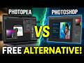 Photopea vs Photoshop - The Free Alternative That Actually Works
