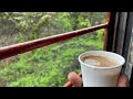 AMAZING KONKAN RAILWAYS || MONSOON KONKAN JOURNEY IN DIVA SAWANTWADI EXPRESS || INDIAN RAILWAYS ||