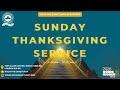 February Thanksgiving Service - 01.02.26