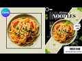 How to design noodles Instagram post in canva | canva tutorial | canva design