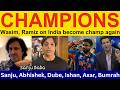 Pak Media Crying on India win T20 World Cup 2026 today | Ramiz Speaks, shoaib akhtar on IND vs NZ