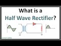 What is a Half Wave Rectifier? Circuit, Working and Waveform Representation