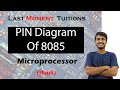 PIN Diagram Of 8085 | Microprocessor Lectures In Hindi