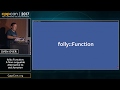 CppCon 2017: Sven Over “folly::Function: A Non-copyable Alternative to std::function”