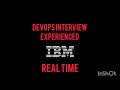 FIFTH DEVOPS INTERVIEW |  EXPERIENCED | REALTIME QUESTIONS | TELEPHONIC ROUND