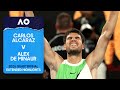 Carlos Alcaraz v Alex de Minaur Extended Highlights | Australian Open 2026 Quarterfinal
