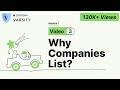 3. Why and how do companies list, and what is an IPO?