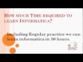 #Informatica #Online #Training #Introduction for Beginners || @InformaticaVideos