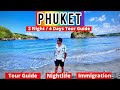 PHUKET Tour Guide 2024 | A-Z India to Thailand Visa Free Trip Plan, Phuket Itinerary \u0026 BUDGET Hindi